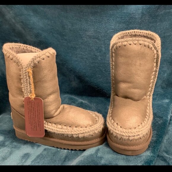 Mou Eskimo 24 Boots – Dust Iron – Size 39 – Brand New in Box - Picture 4 of 4